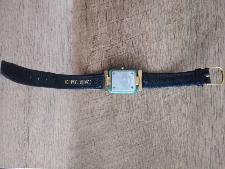 Часовник винтидж Paros от малахит