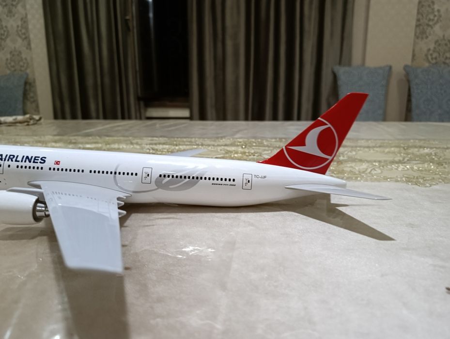 Самалёт Turkish airlines