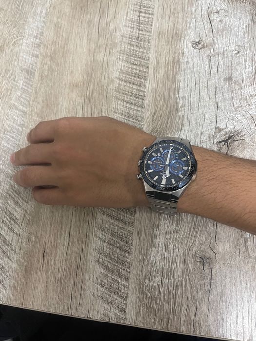 Casio Edifice Sapphire — оригинал, срочно, 45 000 тг