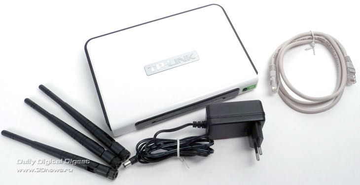 Мощный гигабитный роутер TP-Link TL-WR1043ND