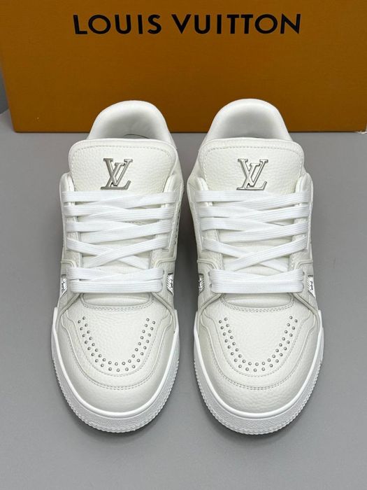 Adidasi Louis Vuitton Trainer model nou piele full box 40-45