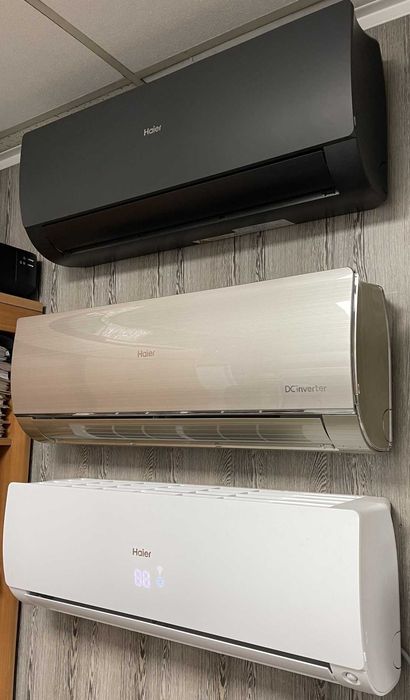 AUX Кондиционер 18 инверторный Установка есть +Доставка по город Бонус