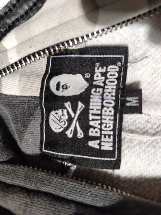 BAPE (A Bathing Ape) x NEIGHBORHOOD размер m