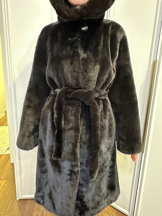 Норковая шуба