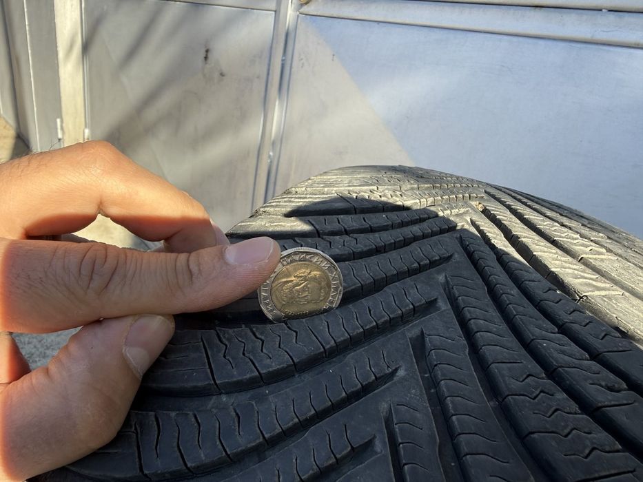 Michelin Alpin 5 – 215/65 R17-  зимни гуми 4 броя.