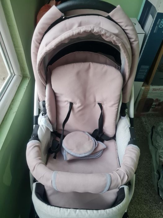 Бебешка количка 3в1 Baby merc