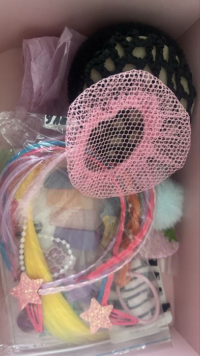 Детский Чемоданчик  резинок и заколок