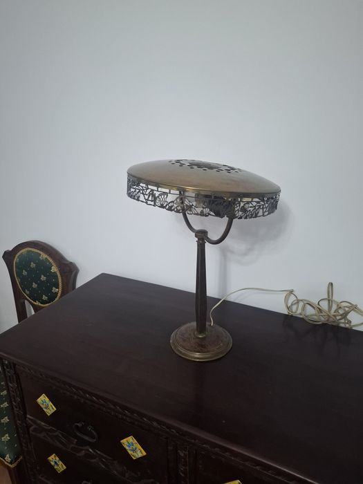 Lampa bronz Art Deco
