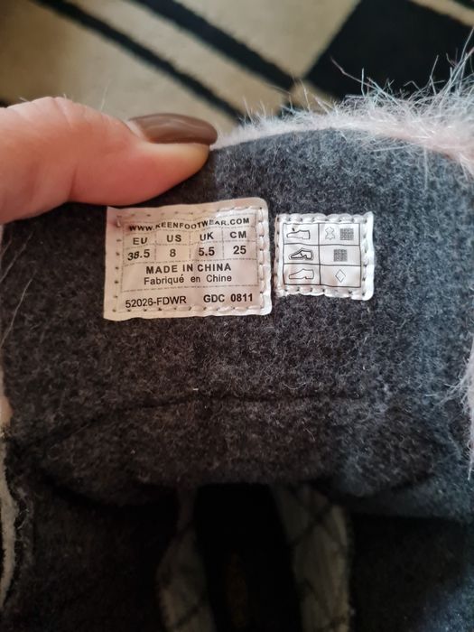 Зимни турестически ботуши 38 номер