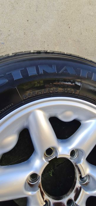 БАРТЕР за 16" Джанти  с гуми 15"