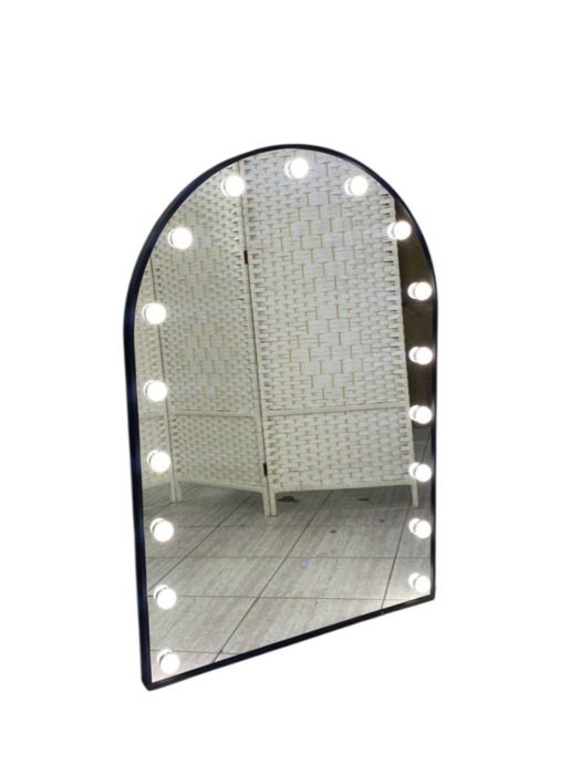 Парикмахерское зеркало с LED и без