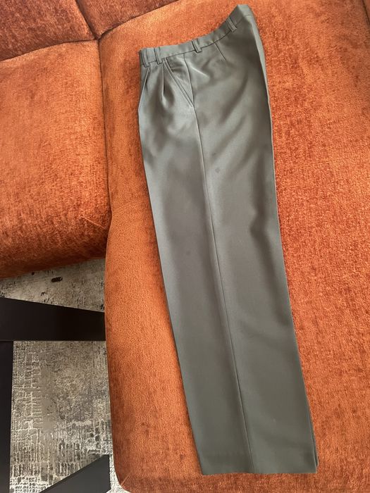 Мъжки панталони с висока талия(широк модел)