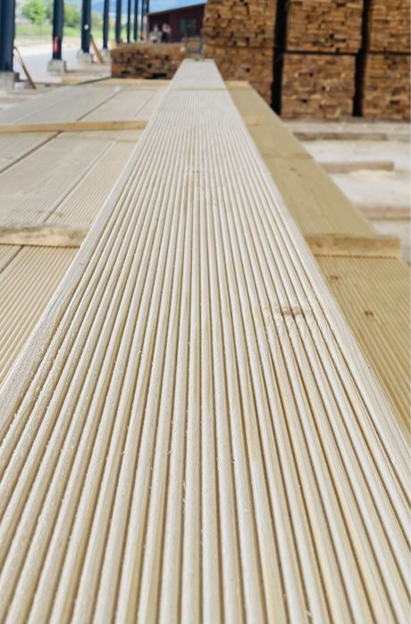 Декинг 12см - Подова настилка