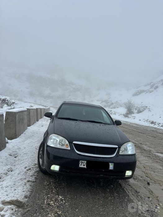 Ласетти 1.8 автомат каропка