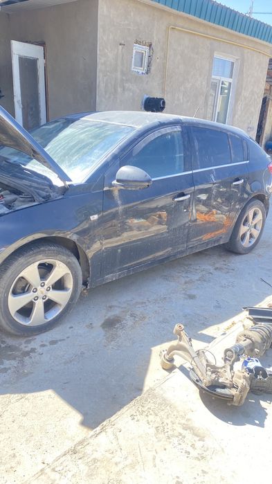 Шевроле Круз диски 17 размер