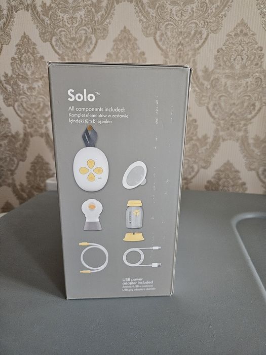 Молокоотсос Medela solo