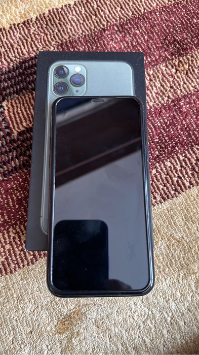 iPhone 11 Pro might night green