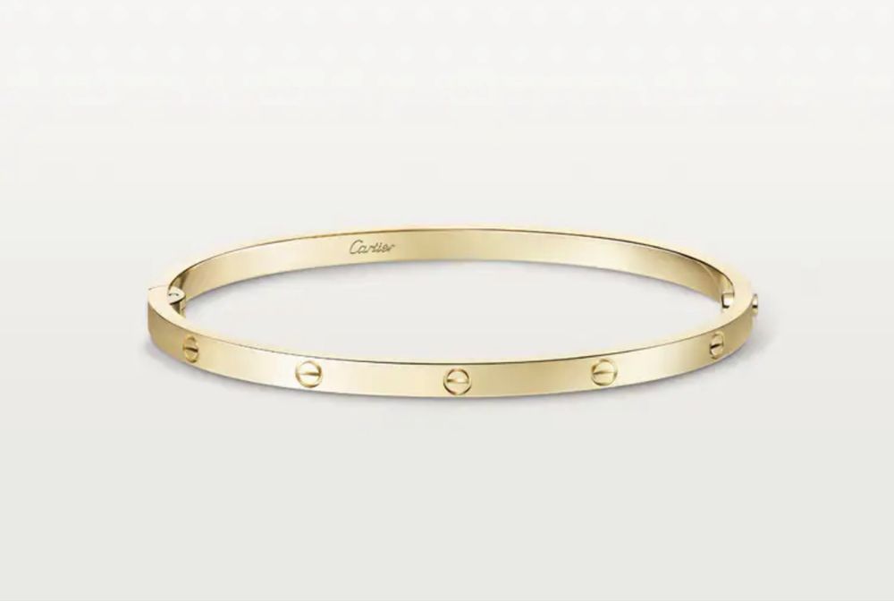 Гривна Love small Cartier