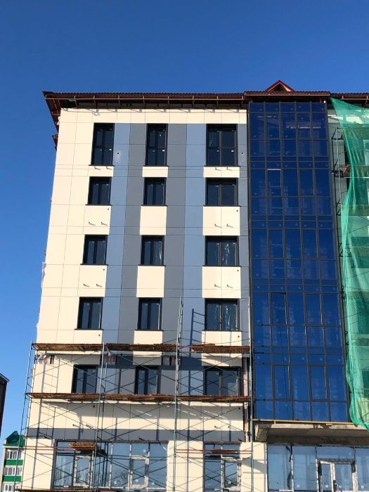 негорючие фасадные фиброцементные панели с гарантием от Завода