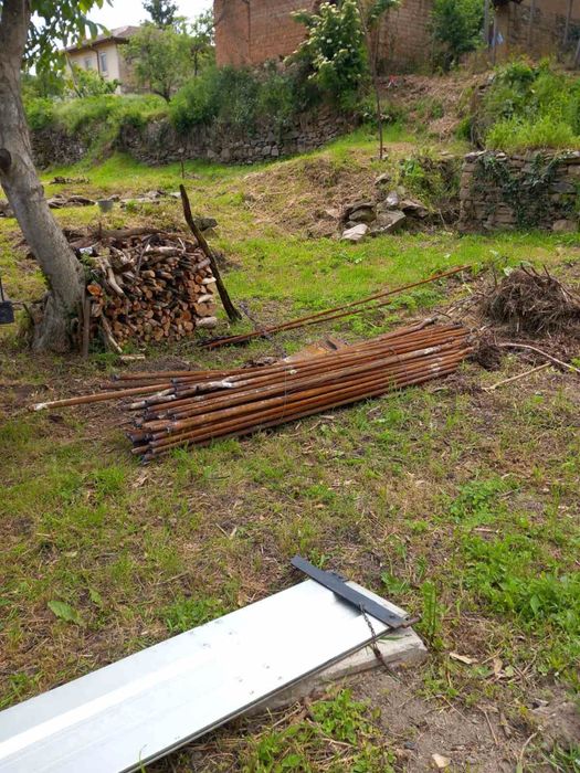 Метални тръби, оградни тръби, метални колове за ограда