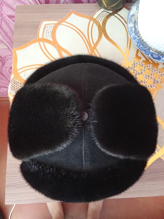 Продам шапку норковая