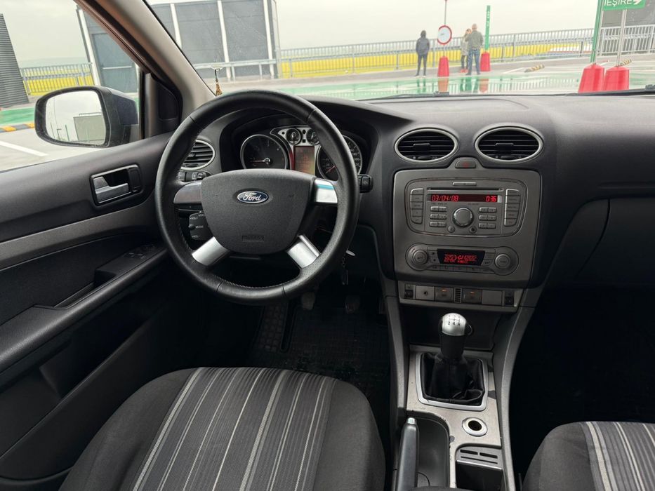 Ford Focus 1.6 TDCi – economic, întreținut, gata de drum