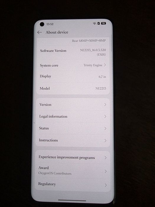 OnePlus 10 pro 256 gb