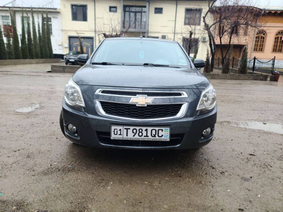 Cobalt Avtomat GK2 Metan 2020 Ideal