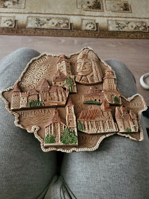 Vând tablou cu România despre istorie