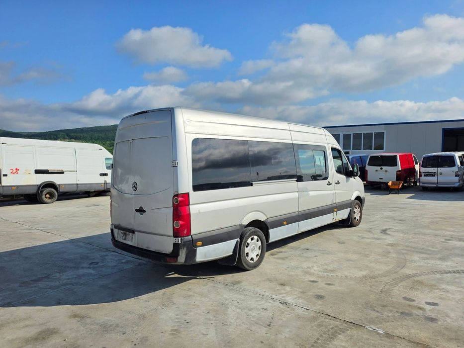 VW Crafter 2.5TDI / Фолксваген Крафтер 2.5ТДИ САМО НА ЧАСТИ!!!