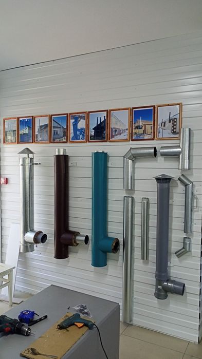 Дымоходы вентиляция