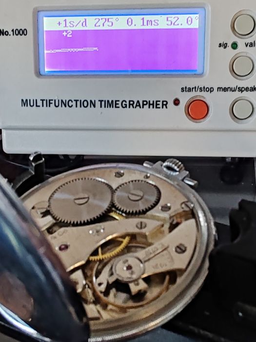 Ceas de buzunar Eberhard&Co 47,5 mm Funcționează Impecabil!