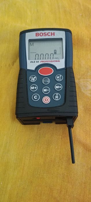 Telemetru Laser Bosch DLE 50 Professional - Ca Nou