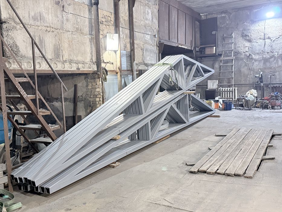 Изготовление металоконструкцый