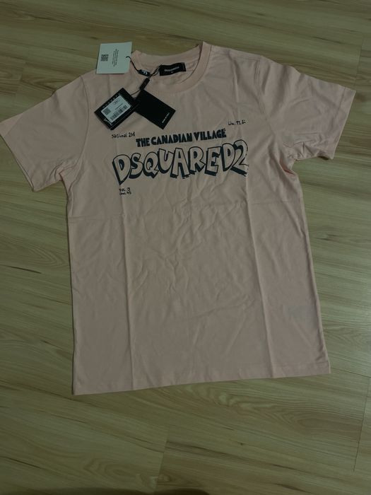 Tricou Barbati Dsquared2 Icon Marimea: XL - Lichidare stoc!