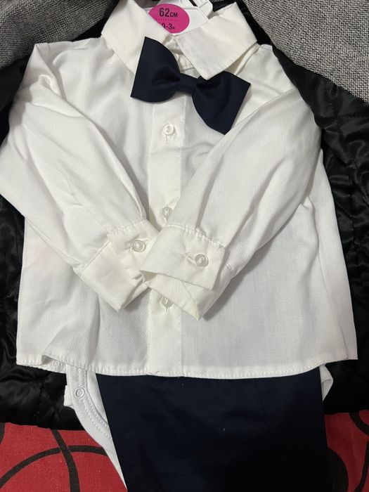 Costum de botez Bubulina - made in Romania