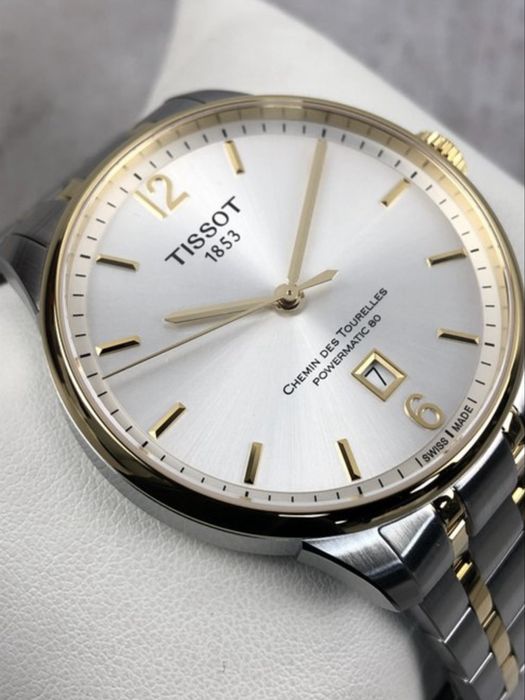 Tissot Chemin des Tourelles Powermatic 80 – T099.407.22.037.00