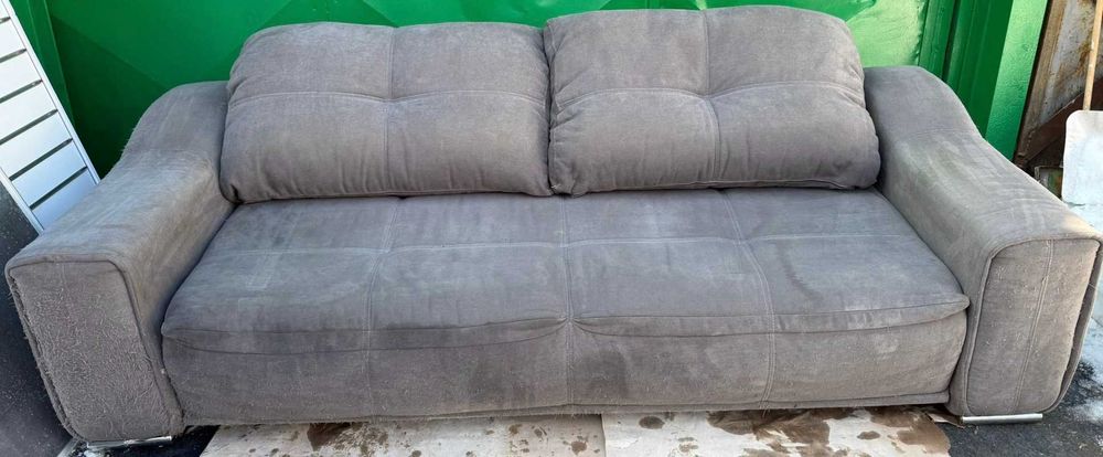 Canapea Extensibila; Pat cu Saltea 200x150 cm