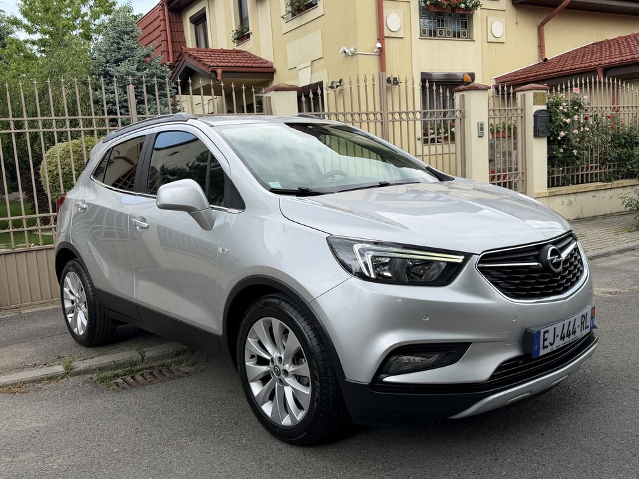 OPEL  MOKKA X TURBO An 2017 KM 112.000 Reali  1.4 Benzina 140 CP Turbo Euro 6 FUL