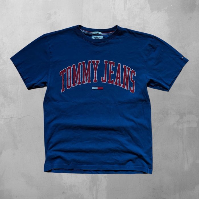 Tommy jeans мъжка лого тениска M