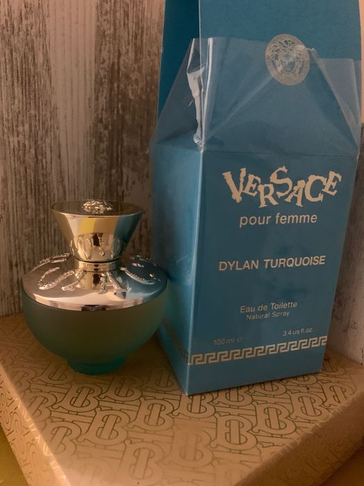 Оригинален!Versace DYLAN TURQUOIS  100ml