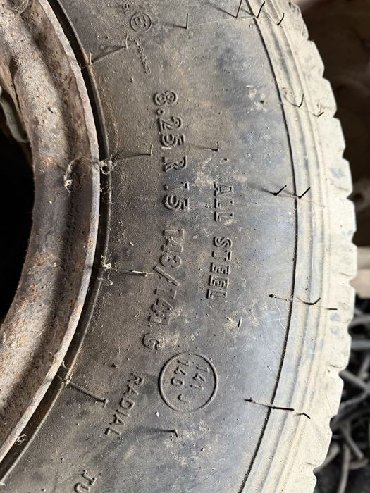 Cauciucuri 8.25 r15 Kormoran trailer remorca utilaje