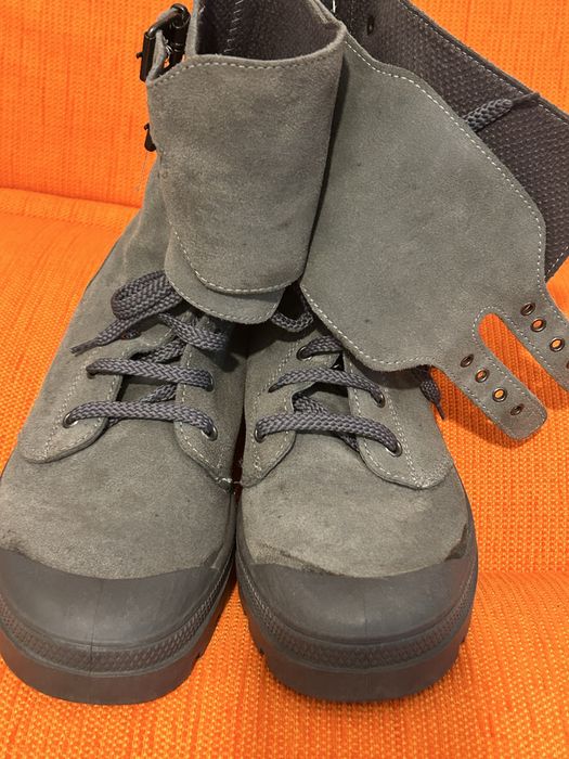 Ghete din piele intoarsa
