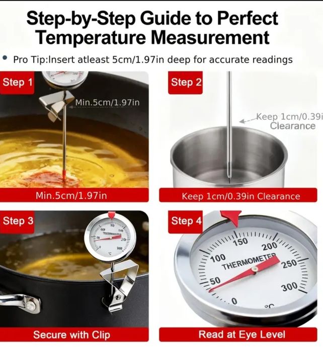 Кухненски термометър  0°-300°
