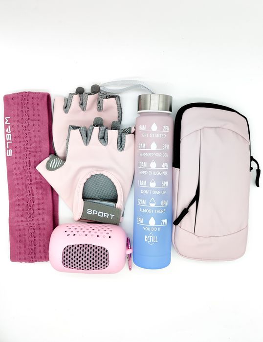 Подарочный фитнес набор для девушки