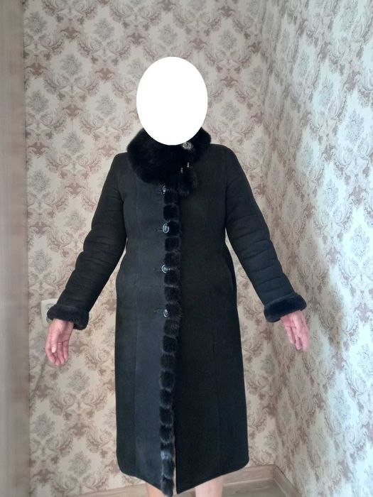 Дубленка женская