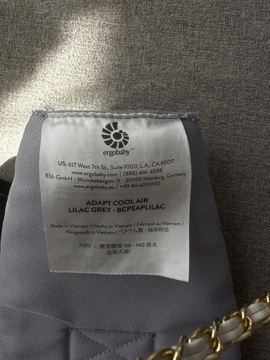 Ergo baby Adapt Cool Air