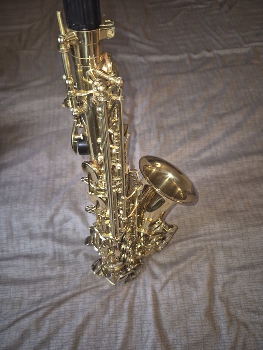Saxofon Alto Alysée – stare bună – ideal începători – cu husă