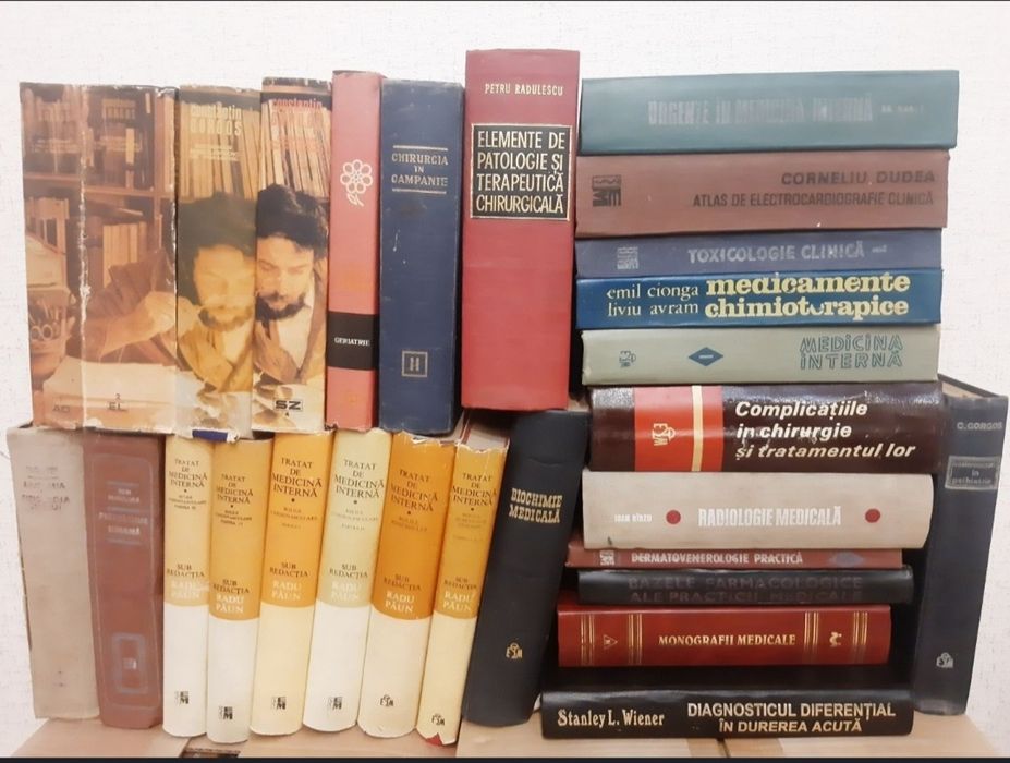 Carti medicina stare foarte buna