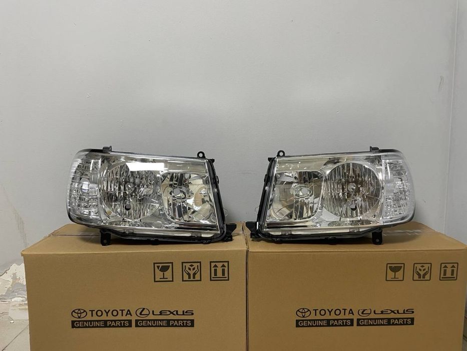 Фары на ТЛК 100, 200